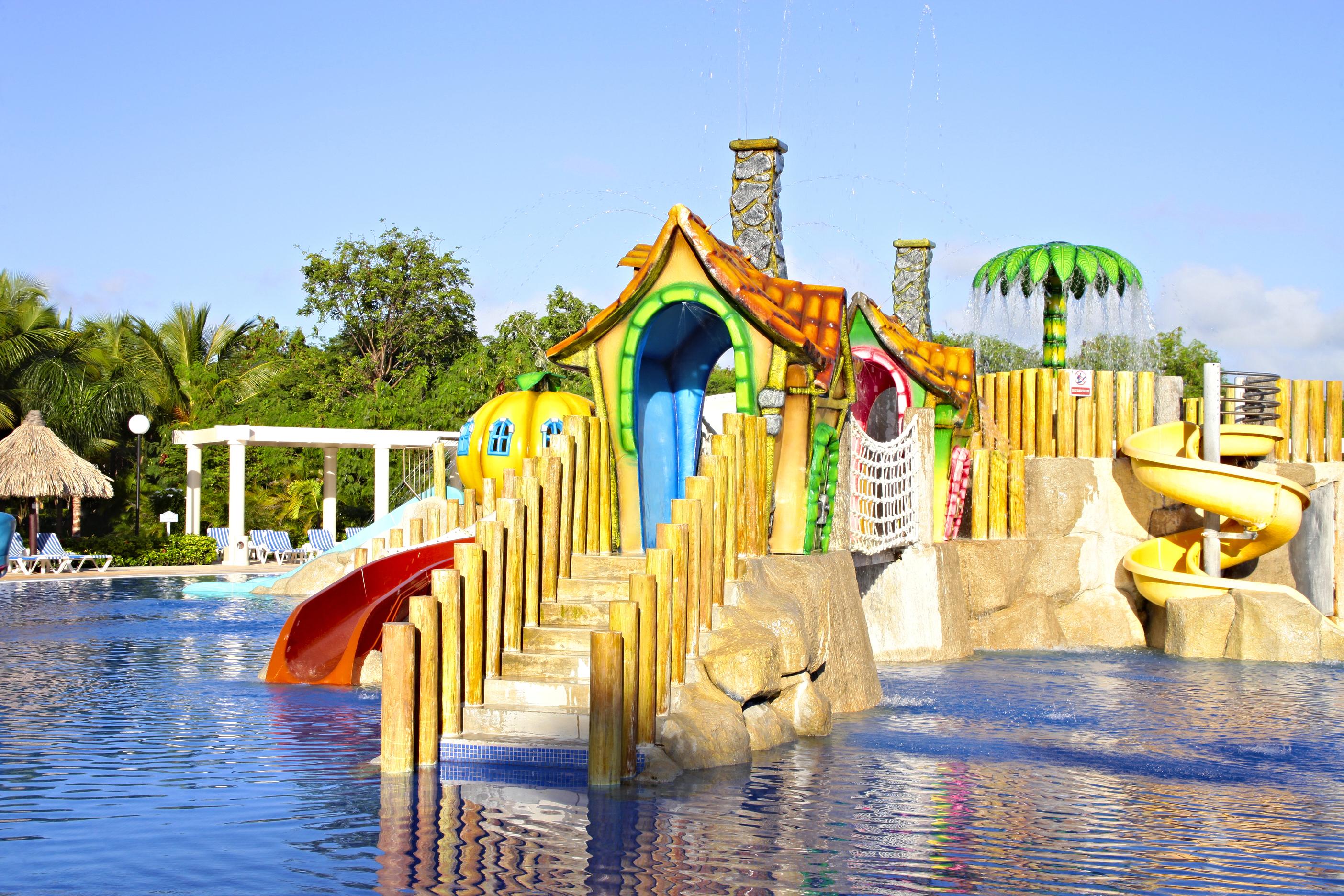 Bahia Principe Grand Bavaro Punta Cana Bagian luar foto Splash Jungle Water Park