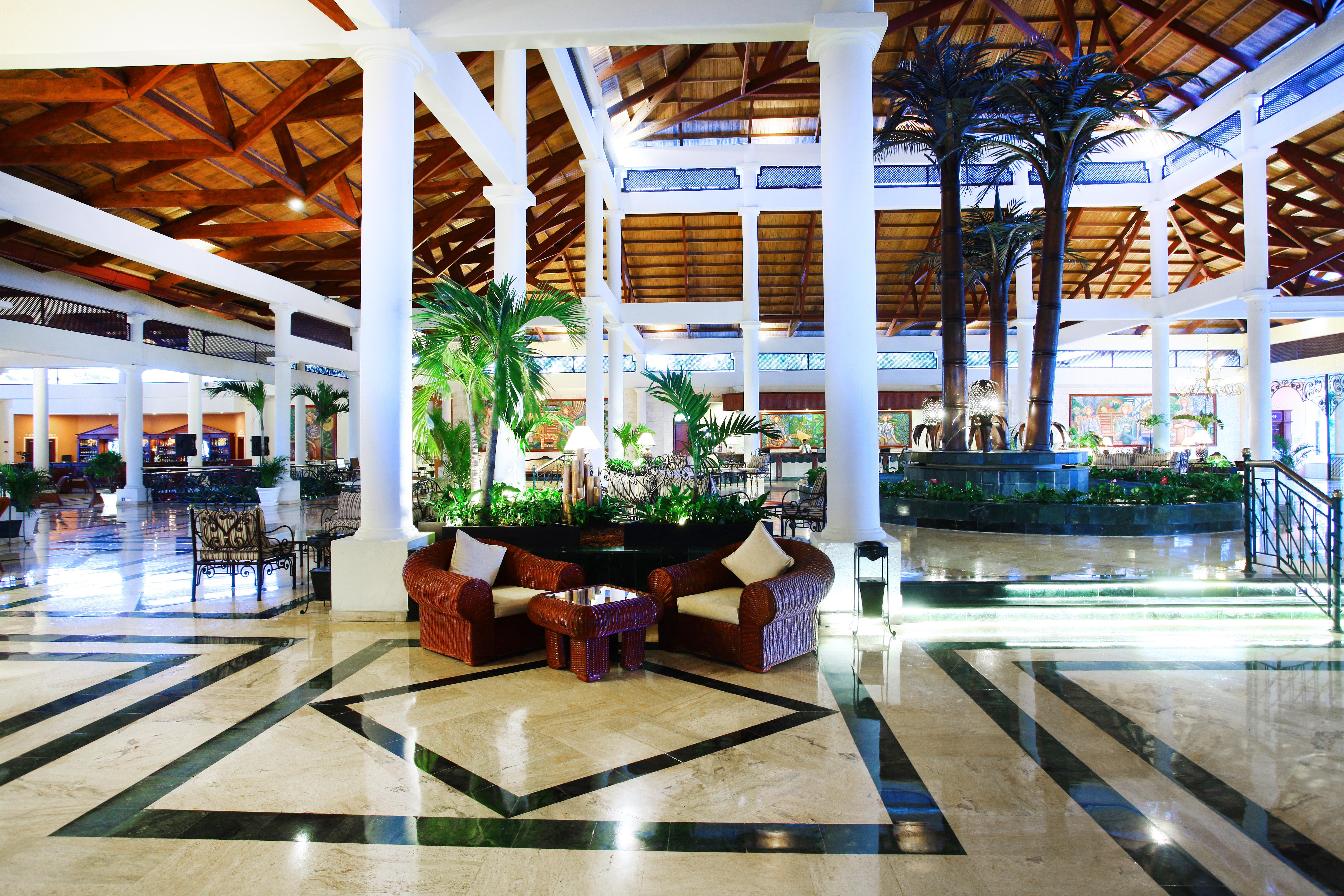 Bahia Principe Grand Bavaro Punta Cana Bagian luar foto Lobby