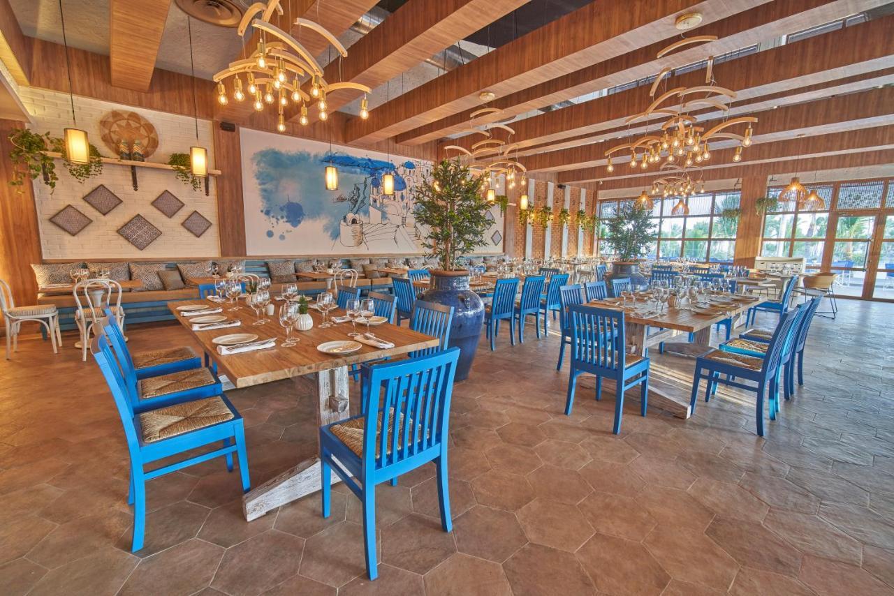 Bahia Principe Grand Bavaro Punta Cana Bagian luar foto Restaurant